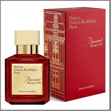 Maison Francis Baccarat Rouge 540 Extrait парфюмированная вода 70 ml. (Мейсон Баккарат Руж 540 Экстракт) 56702 фото