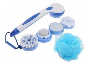 Массажная щетка для тела Spin Spa Brush (WN-01) mu100008 фото