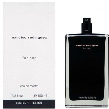 Narciso Rodriguez For Her туалетная вода 100 ml. (Тестер Нарцисо Родригез Фо Хе) 56869 фото