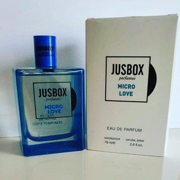 Jusbox Micro Love Eau de Parfum парфюмированная вода 78 ml. (Тестер Джасбокс Микро Лав Еау де Парфум) 56231 фото