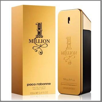 Paco Rabanne 1 Million туалетная вода 100 ml. (Пако Рабана 1 Миллион) 56948 фото