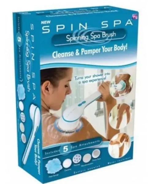 Масажна щітка для тіла Spin Spa Brush (WN-01) mu100008 фото