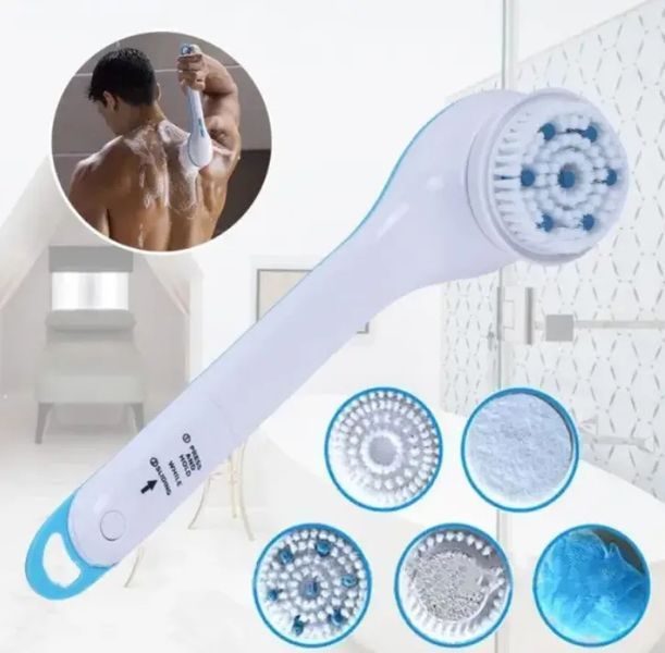 Масажна щітка для тіла Spin Spa Brush (WN-01) mu100008 фото