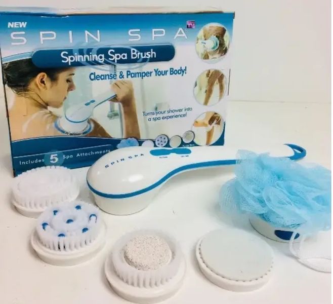 Масажна щітка для тіла Spin Spa Brush (WN-01) mu100008 фото