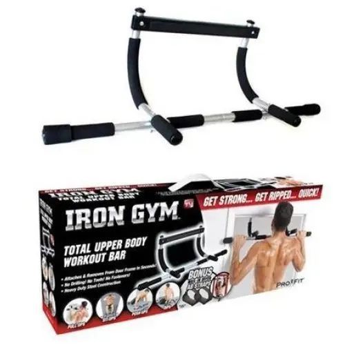 Домашний турник Iron Gym. Тренажер Айрон Джим sp2003126 фото