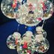 Гірлянда-штора (Curtain Copper) Ball 200WW-1 універсальна, з прозорим проводом, 3м (Колір: Білий-теплий) DP-НФ-00005816 фото 1