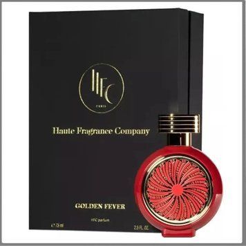 Haute Fragrance Company Golden Fever парфюмированная вода 75 ml. (Хауте Фрагранс Компани Голден Февер) 56247 фото