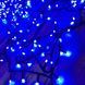 Гирлянда-нить (String-Lights) 200B-3 внутренняя, с чёрным проводом, 10м (Синий цвет) DP-10596 фото 1