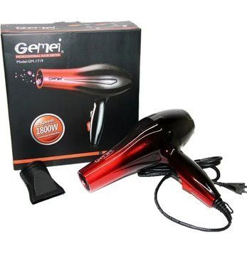 Фен для волос Hair Dryer Gemei GM-1719 sa68908 фото