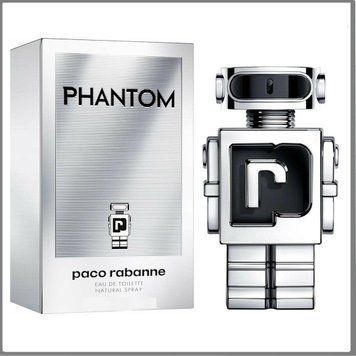 Paco Rabanne Phantom туалетная вода 100 ml. (Тестер Пако Рабан Фантом) 56951 фото