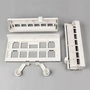 Кухонний диспенсер для плівки, фольги та рушників Kitchen Roll Triple Paper dispenser, тримач для рушників 21910015 фото
