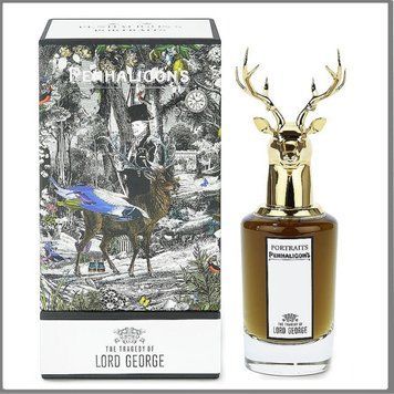 Penhaligon`s The Tragedy of Lord George парфумована вода 75 ml. (Пенхалігон Трагедія лорда Джорджа) 57039 фото