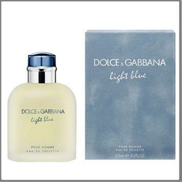 Dolce & Gabbana Light Blue Pour Homme туалетная вода 125 ml. (Дольче Габбана Лайт Блу пур Хом) 55730 фото