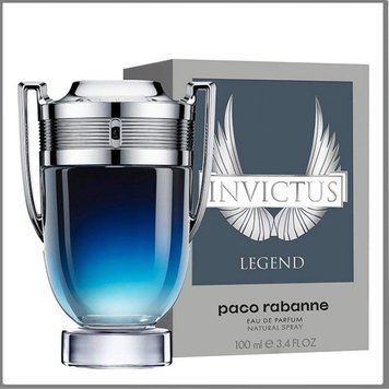 Paco Rabanne Invictus Legend парфюмированная вода 100 ml. (Пако Рабан Инвиктус Легенда) 56952 фото