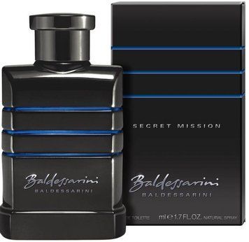 Baldessarini Secret Mission Hugo Boss туалетная вода 90 ml. (Мужские Балдессарини Секрет Миссион) 55285 фото