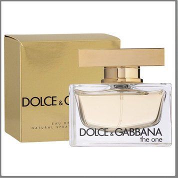 Dolce & Gabbana The One парфюмированная вода 75 ml. (Дольче Габбана Зе Уан) 55732 фото