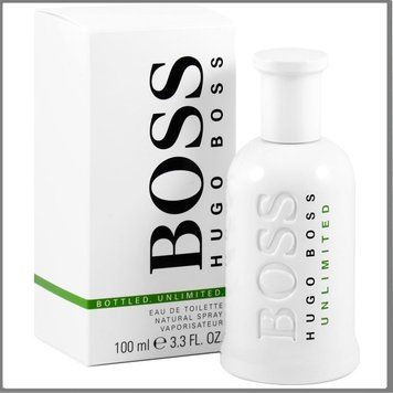 Hugo Boss Boss Bottled Unlimited туалетная вода 100 ml. (Хуго Босс Босс Ботл Унлимитед) 56323 фото