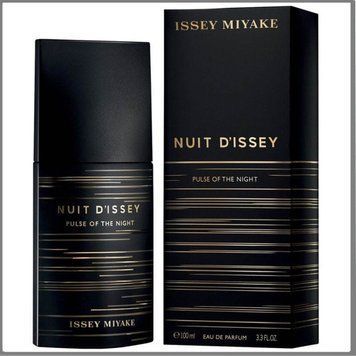 Issey Miyake Nuit D'Issey Pulse of The Night парфюмированная вода 100 ml. (Иссей Мияке Нуит Иссей Пульс Найт) 56376 фото