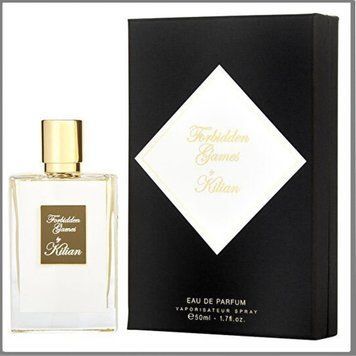 Kilian Forbidden Games By Kilian парфюмированная вода 50 ml. (Килиан Форбидден Геймс Бай Килиан) Без клатча 56448 фото