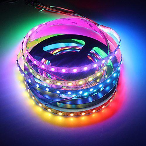 Гирлянда-лента (Rope-Lights) 5050-RGB комплект наружная, с прозрачным проводом, 5м (Разноцветная) DP-НФ-00005860 фото