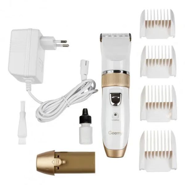 Профессиональная аккумуляторная машинка для стрижки Gemei Gm-6001 sa90648 фото