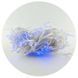 Гірлянда-нитка (String-Lights) 100B-1 внутрішня, з прозорим дротом, довжина 7м (Синій) DP-7381 фото 2