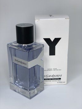 Yves Saint Laurent Y Eau de Toilette 2017 туалетная вода 100 ml. (Тестер Ив Сен Лоран Ив Еау де Туалет) 57465 фото