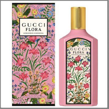 Gucci Flora Gorgeous Gardenia Eau Parfum парфюмированная вода 100 ml. (Тестер Гуччи Флора Горгеус Гардения) 56118 фото