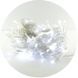 Гірлянда-нитка (String-Lights) 400W-1 внутрішня, з прозорим проводом, 20м (Білий колір) DP-11874 фото 3
