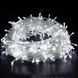 Гірлянда-нитка (String-Lights) 400W-1 внутрішня, з прозорим проводом, 20м (Білий колір) DP-11874 фото 1