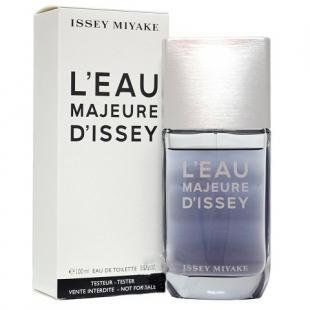Issey Miyake L'Eau Majeure D'Issey туалетная вода 100 ml. (Тестер Иссей Мияке Л`Еау Мажор Д`Иссей) 56379 фото