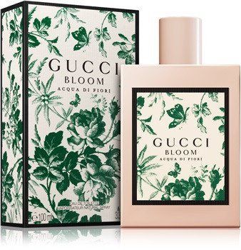 Gucci Bloom Acqua Di Fiori туалетная вода 100 ml. (Гуччи Блум Аква Ди Фиори) 56131 фото