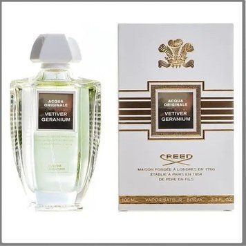Creed Acqua Originale Vetiver Geranium парфюмированная вода 100 ml. (Крид Аква Ориджинал Ветивер Гераниум) 57579 фото