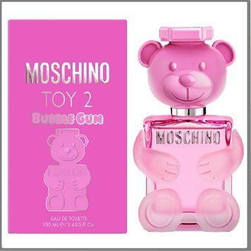 Moschino Toy 2 Bubble Gum туалетная вода 100 ml. (Москино Той 2 Бабл Гам) 56810 фото