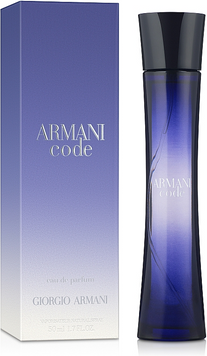 Giorgio Armani Code Women парфюмированная вода 75 ml. (Армани Код Вумен) 56015 фото