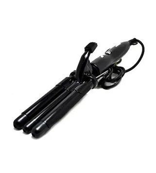 Потрійна плойка для волосся PRO MOZER MZ-6621 pr6621 фото