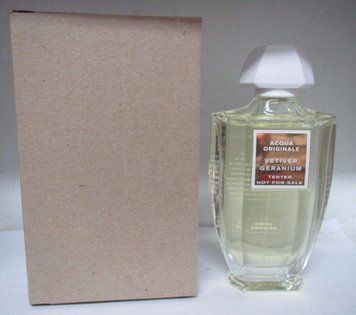 Creed Acqua Originale Vetiver Geranium парфюмированная вода 100 ml. (Тестер Крид Аква Ветивер Гераниум) 57580 фото