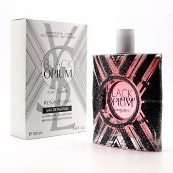 YSL Black Opium Pure Illusion парфюмированная вода 90 ml. (Тестер Ив Сен Лоран Опиум Пур Иллюзия) 57467 фото