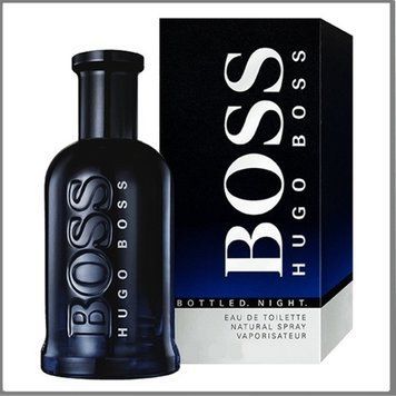 Hugo Boss Boss Bottled Night туалетная вода 100 ml. (Хуго Босс Босс Ботл Найт) 56326 фото