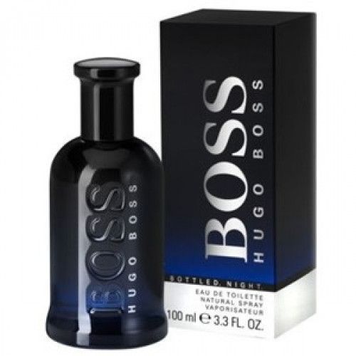 Hugo Boss Boss Bottled Night туалетна вода 100 ml. (Хуго Босс Босс Ботл Найт) 56326 фото