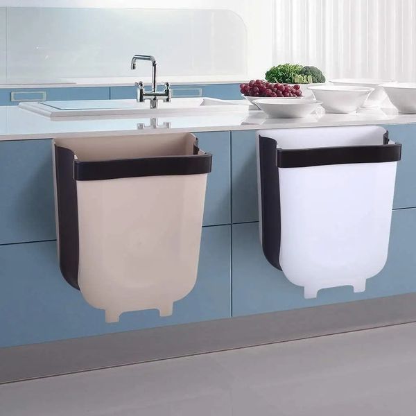 Мусорное ведро, Ведро для мусора Foldable Hanging Garbage Bin 52096465488 фото