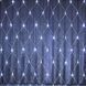 Гирлянда-сетка (Net-Lights) NET120W-1 внутренняя, с прозрачным проводом, 1.5м (Белый цвет) DP-8810 фото 1