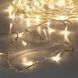 Гірлянда-нитка (String-Lights) 400WW-1 внутрішня, з прозорим проводом, 20м (Колір: Білий-теплий) DP-11875 фото 1
