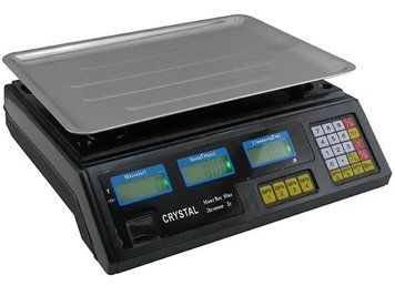 Весы торговые Matrix 50 кг 6V (деление 5 гр) 032561110 фото