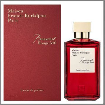 Maison Francis Baccarat Rouge 540 Extrait парфюмированная вода 200 ml. (Мейсон Баккарат Руж 540 Экстракт) 56703 фото