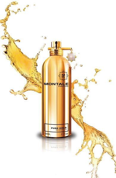 Montale Pure Gold парфюмированная вода 100 ml. (Монталь Пур Голд) 56792 фото