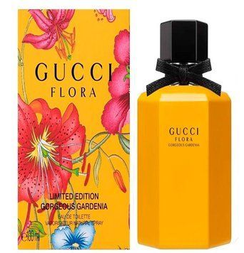 Gucci Flora by Gucci Gorgeous Gardenia 2018 туалетная вода 100 ml. (Гуччи Флора Бай Гуччи Горгеоус Гардения) 56133 фото