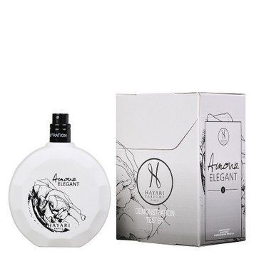 Hayari Amour Elegant парфюмированная вода 100 ml. (Тестер Хаяри Амор Элегант) 56256 фото