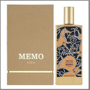 Memo Irish Oud парфумована вода 75 ml. (Мемо Ірландський Уд) 56739 фото