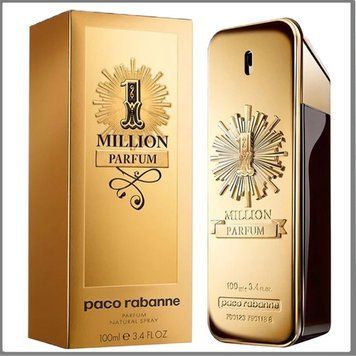 Paco Rabanne 1 Million Parfum парфюмированная вода 100 ml. (Пако Рабан 1 Миллион Парфюм) 56965 фото